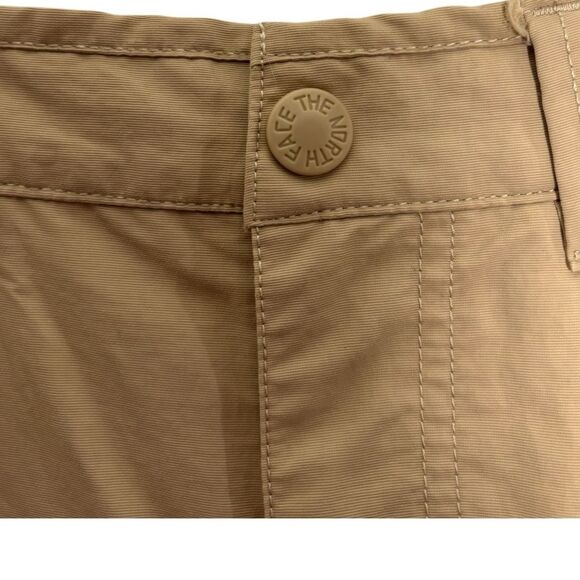 The North Face Pants Convertible Nylon tan  Hiking Cargo Outdoors Mens Size 36 - Picture 3 of 5